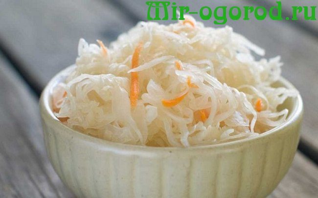 Засолка капусты в рассоле хрустящая быстрая